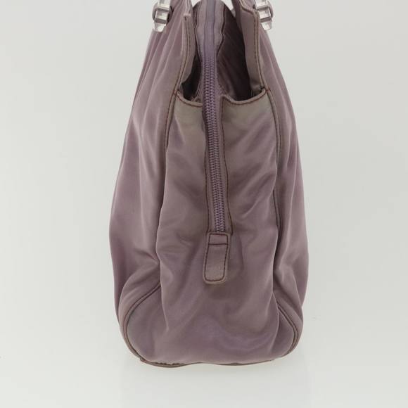 PRADA Hand Bag Nylon Pink Auth yk5692 - Picture 3 of 16